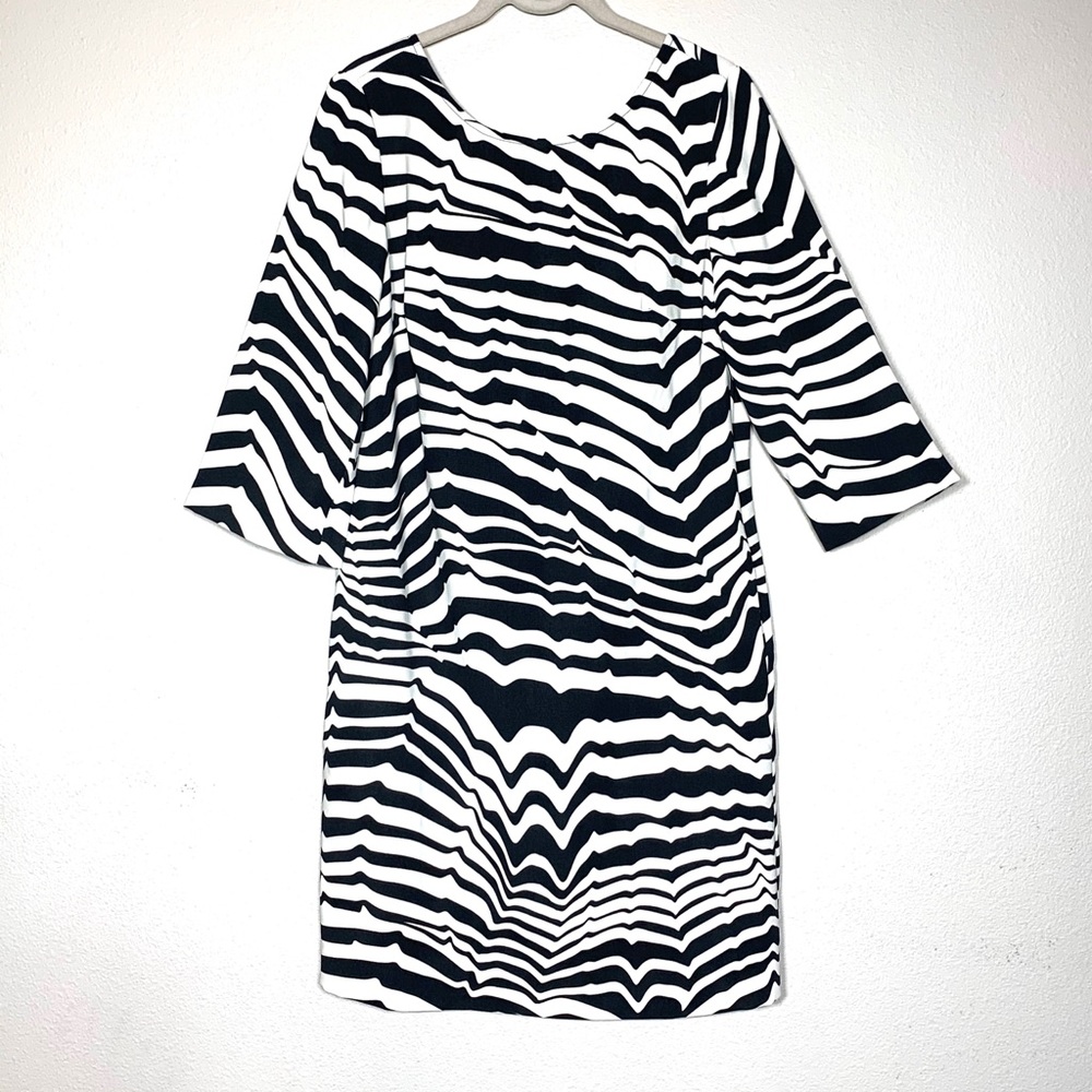 Trina Turk shift dress.